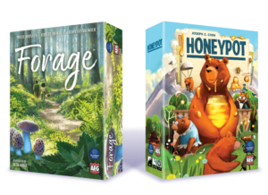 Honeypot and Forage — upcoming Flatout CoLab games