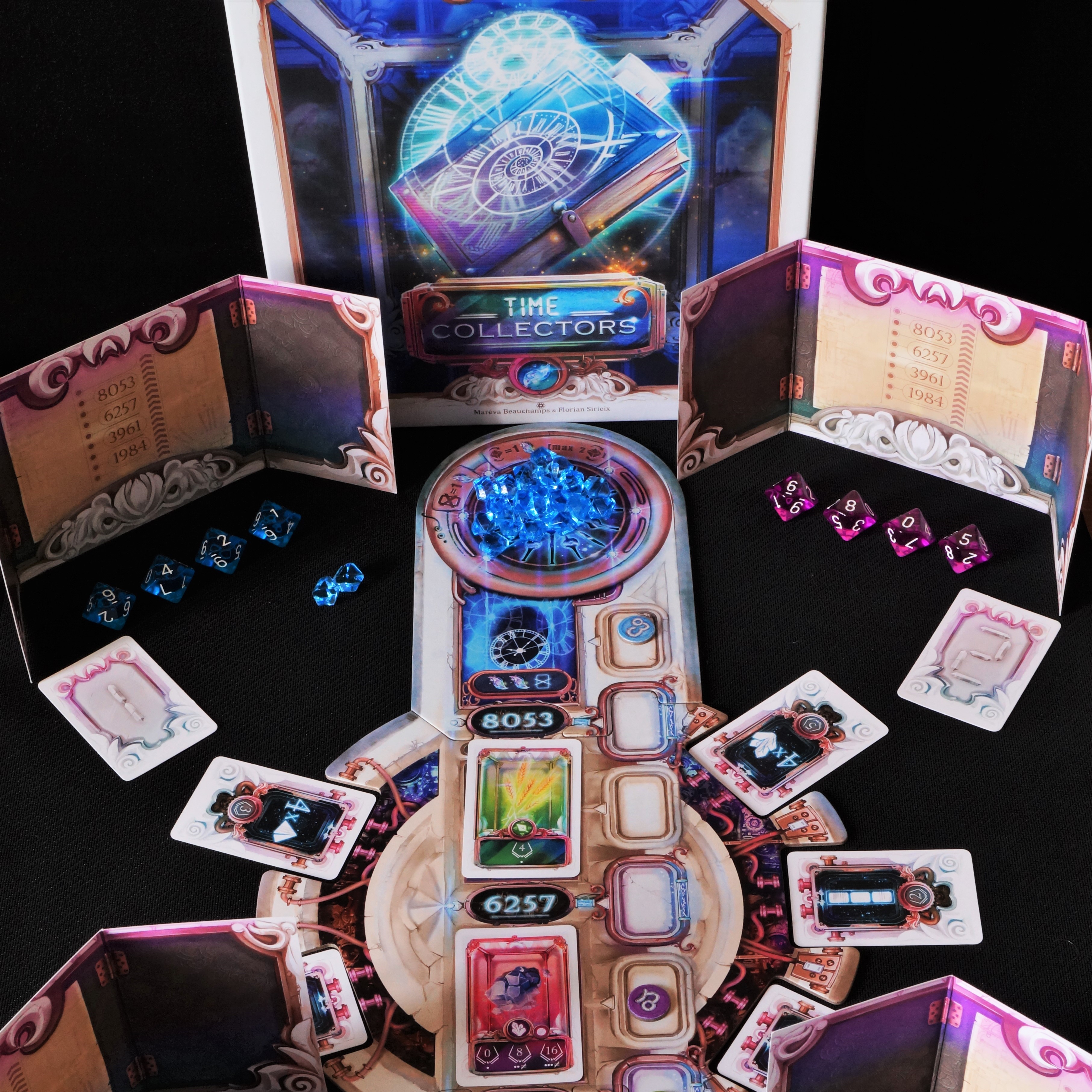 A game of Time Collectors