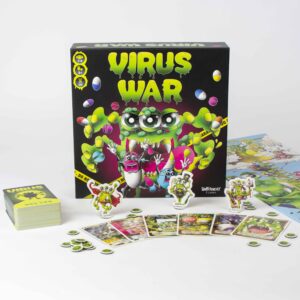 Virus War box