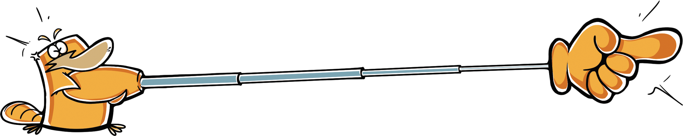The Koowah platypus points the way from sketch to prototype