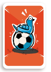 Discarded mascot: the pigeon