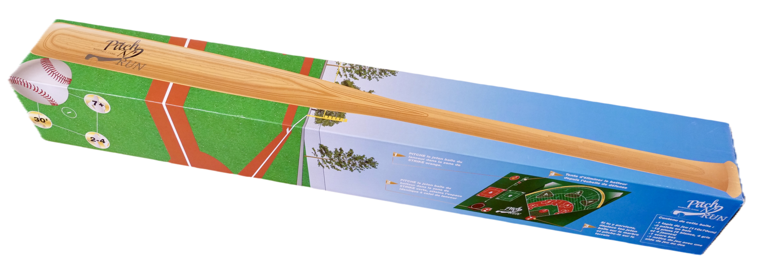 The final Pitch N' Run box